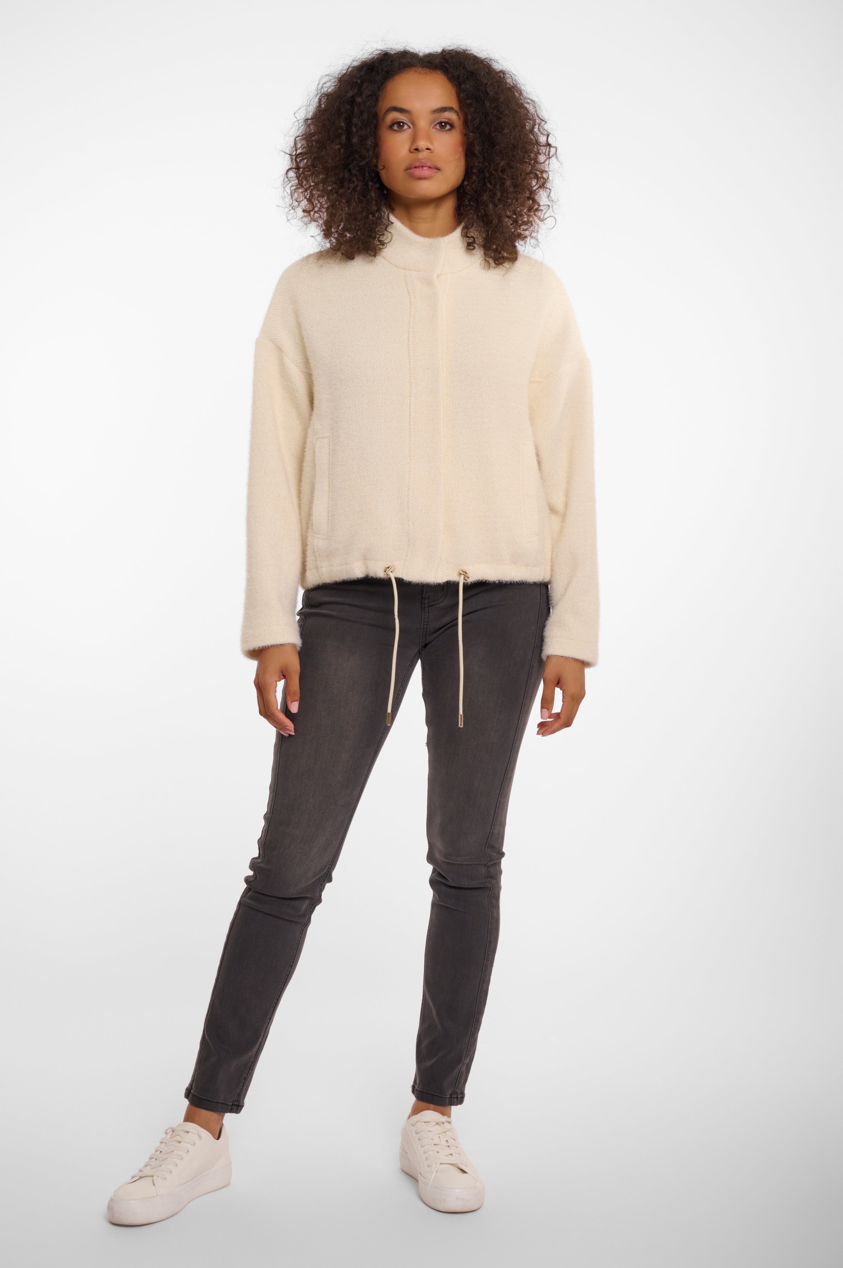 Rino & Pelle Jacke Levin in Beige