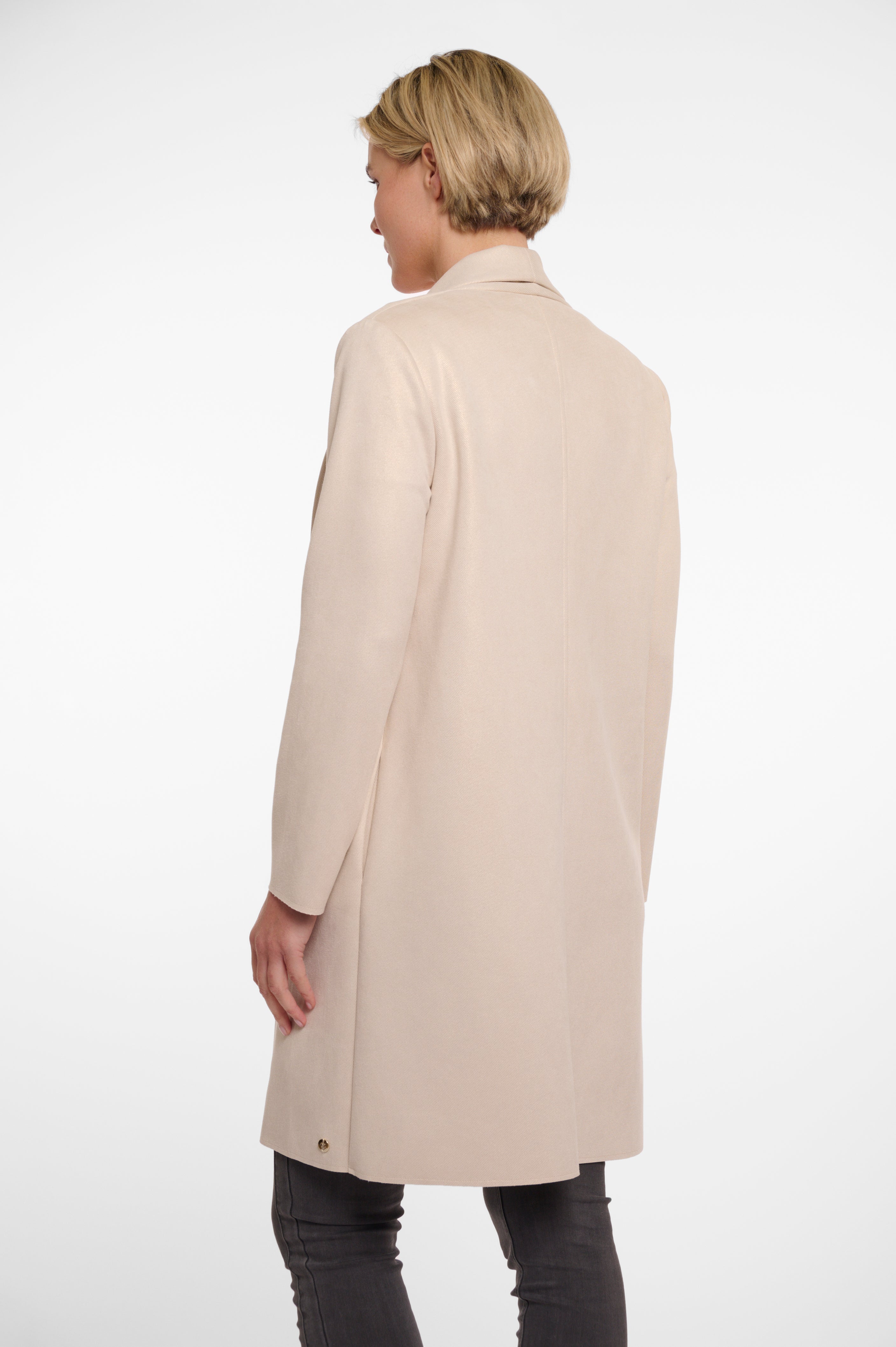 Rino & Pelle Mantel Mirola in Beige