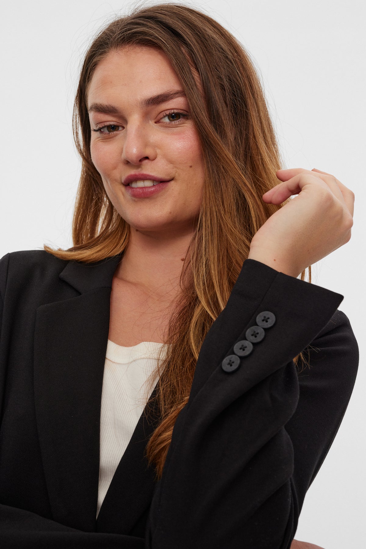 Freequent FQNANNI Blazer in Schwarz