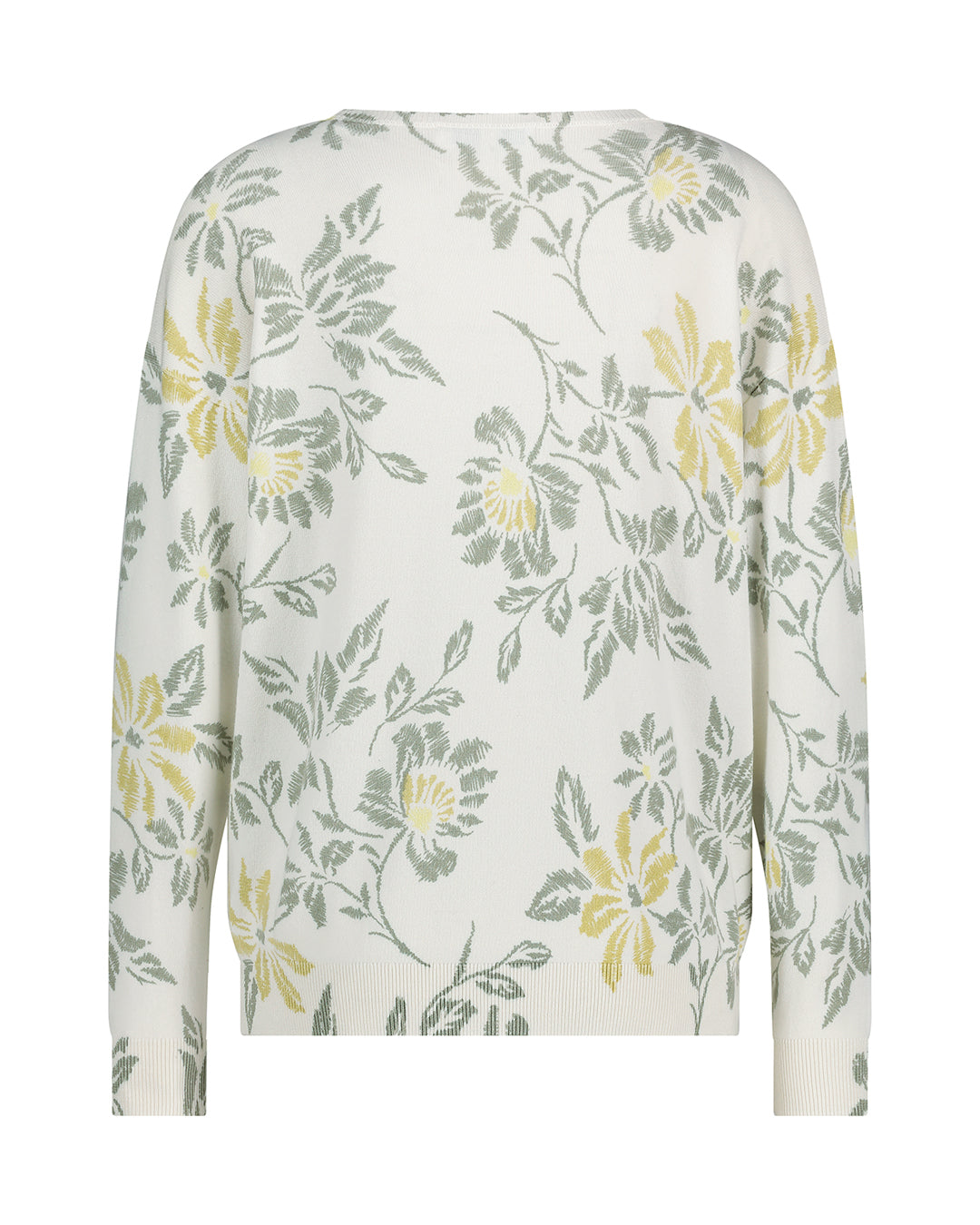 Red Button Frühlingspullover Fay Poppy Summersage