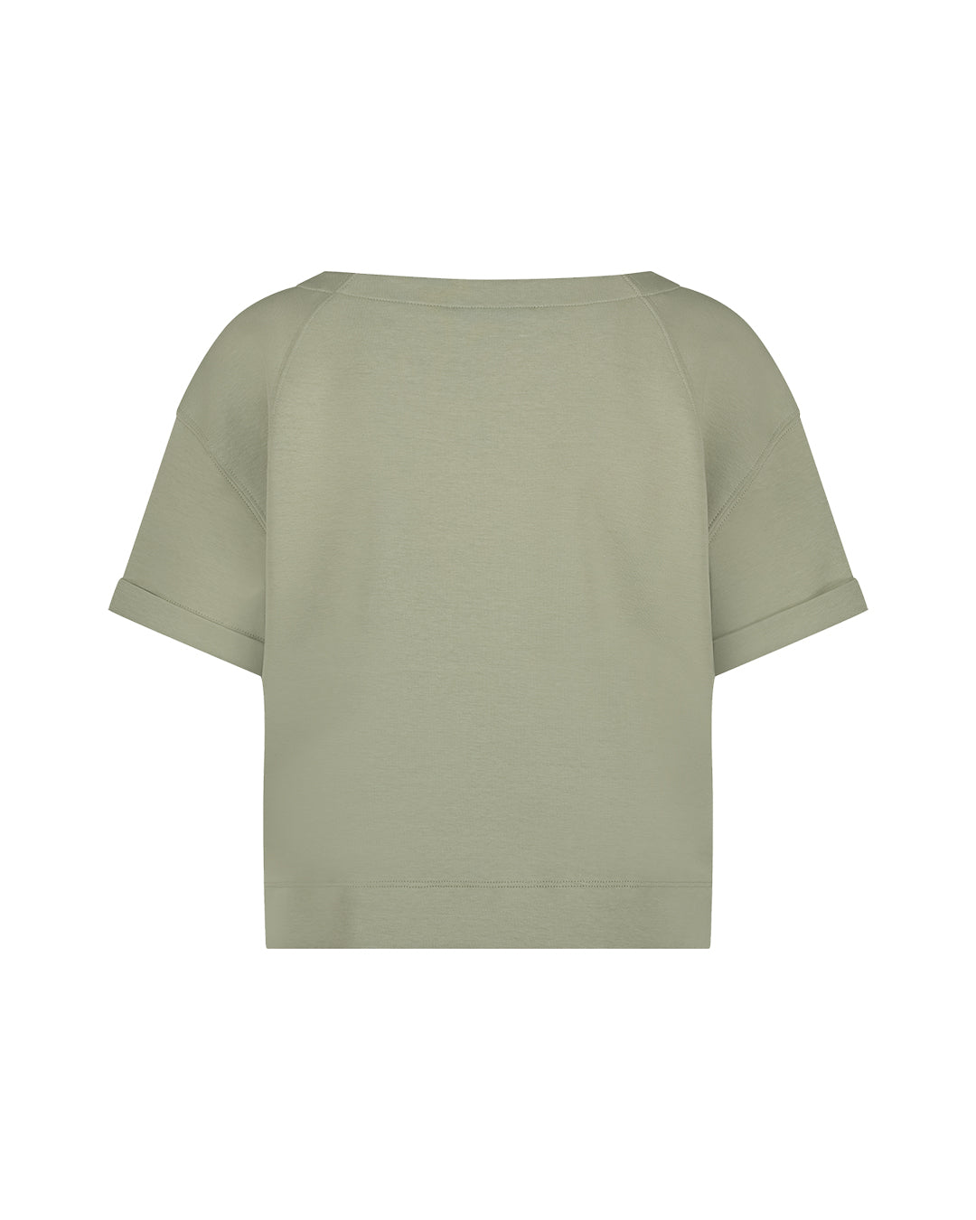 Red Button Skyler Scuba T-Shirt Top in Summersage