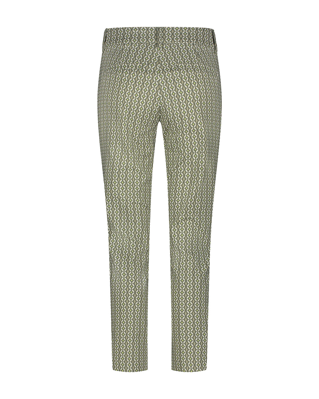 Red Button Anzugshose Multi Khaki Diana Fancy Tile