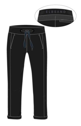 Elbsand Brinja Jogger Schwarz