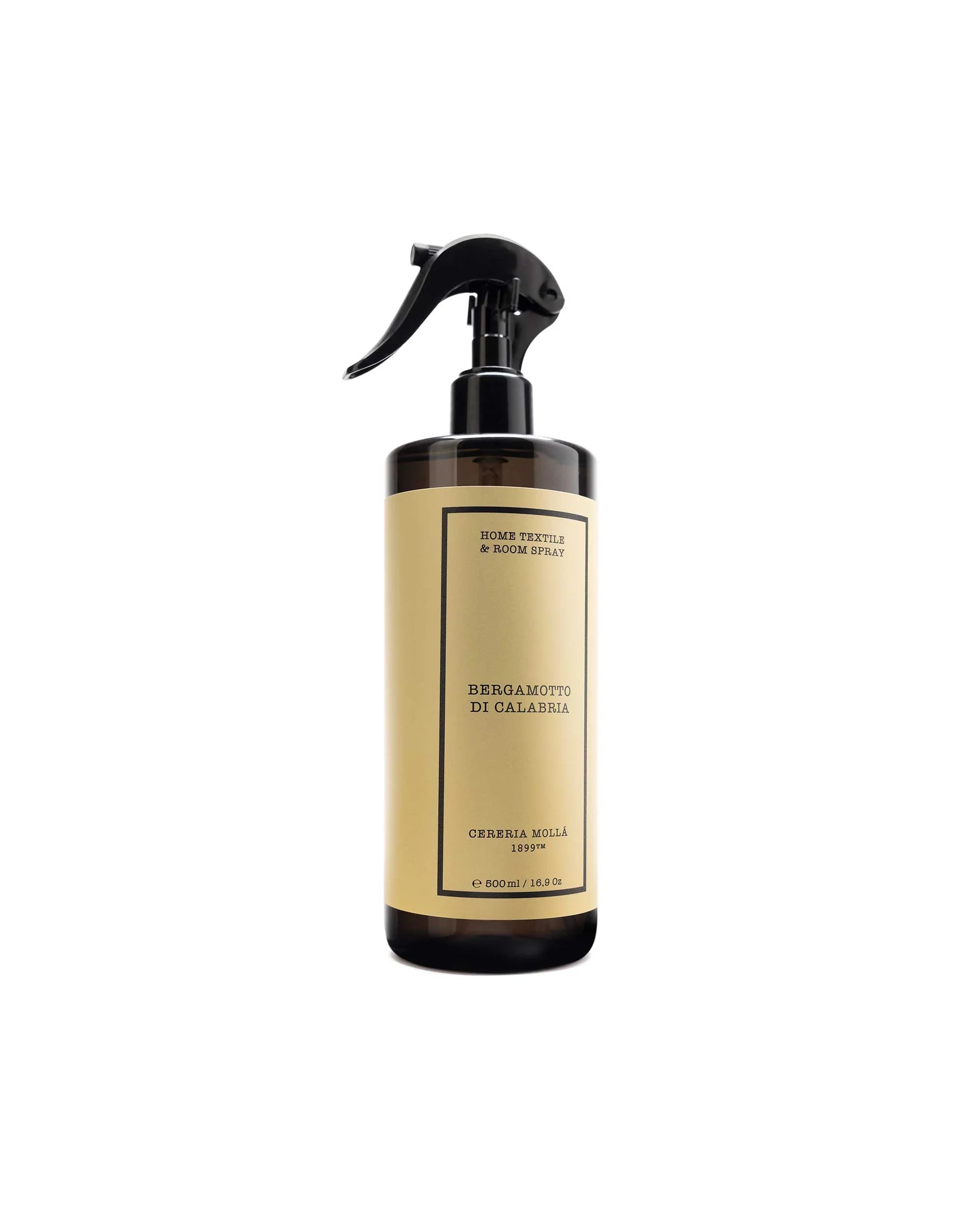 Cereria Mollar Bergamotto Di Calabria 500ml Textile and Room Spray