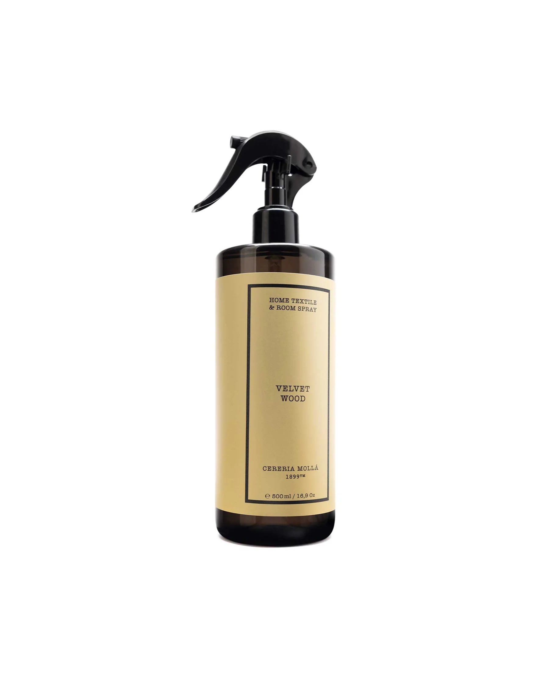 Cereria Mollar Velvet Wood 500ml Textile Spray