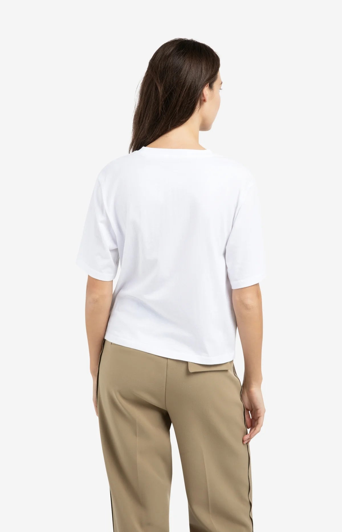 YAYA T-Shirt mit beflockter Aufschrift