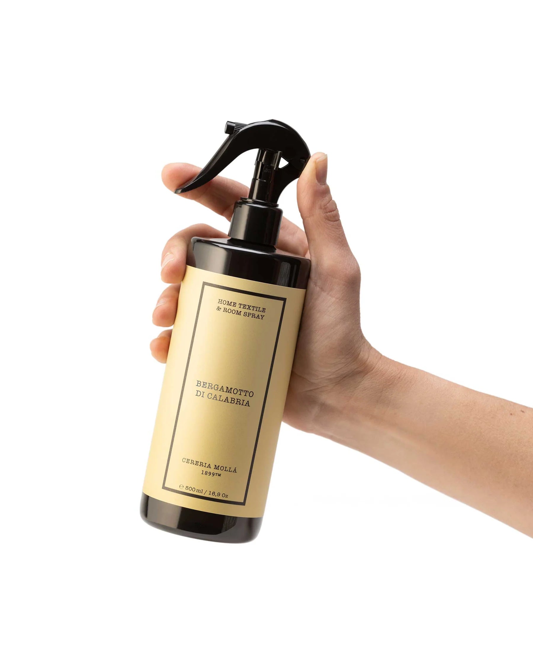 Cereria Mollar Bergamotto Di Calabria 500ml Textile and Room Spray