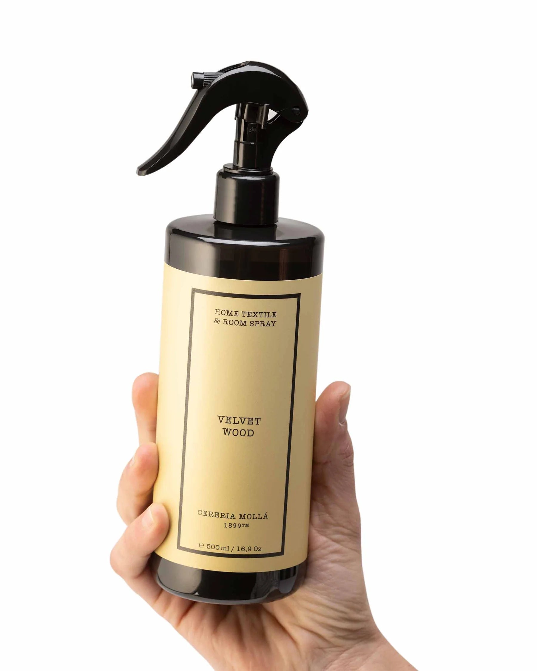 Cereria Mollar Velvet Wood 500ml Textile Spray