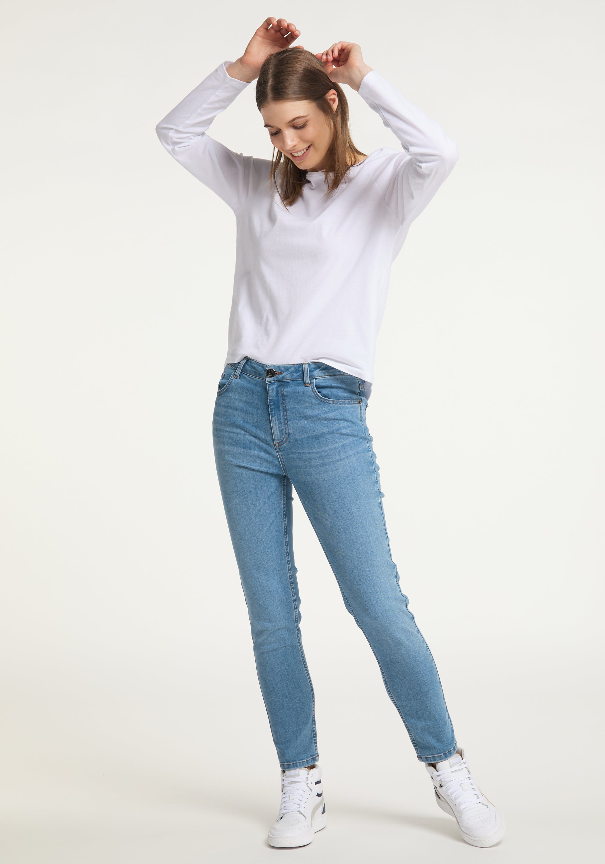 Elbsand T-Shirt Tinna Weiß