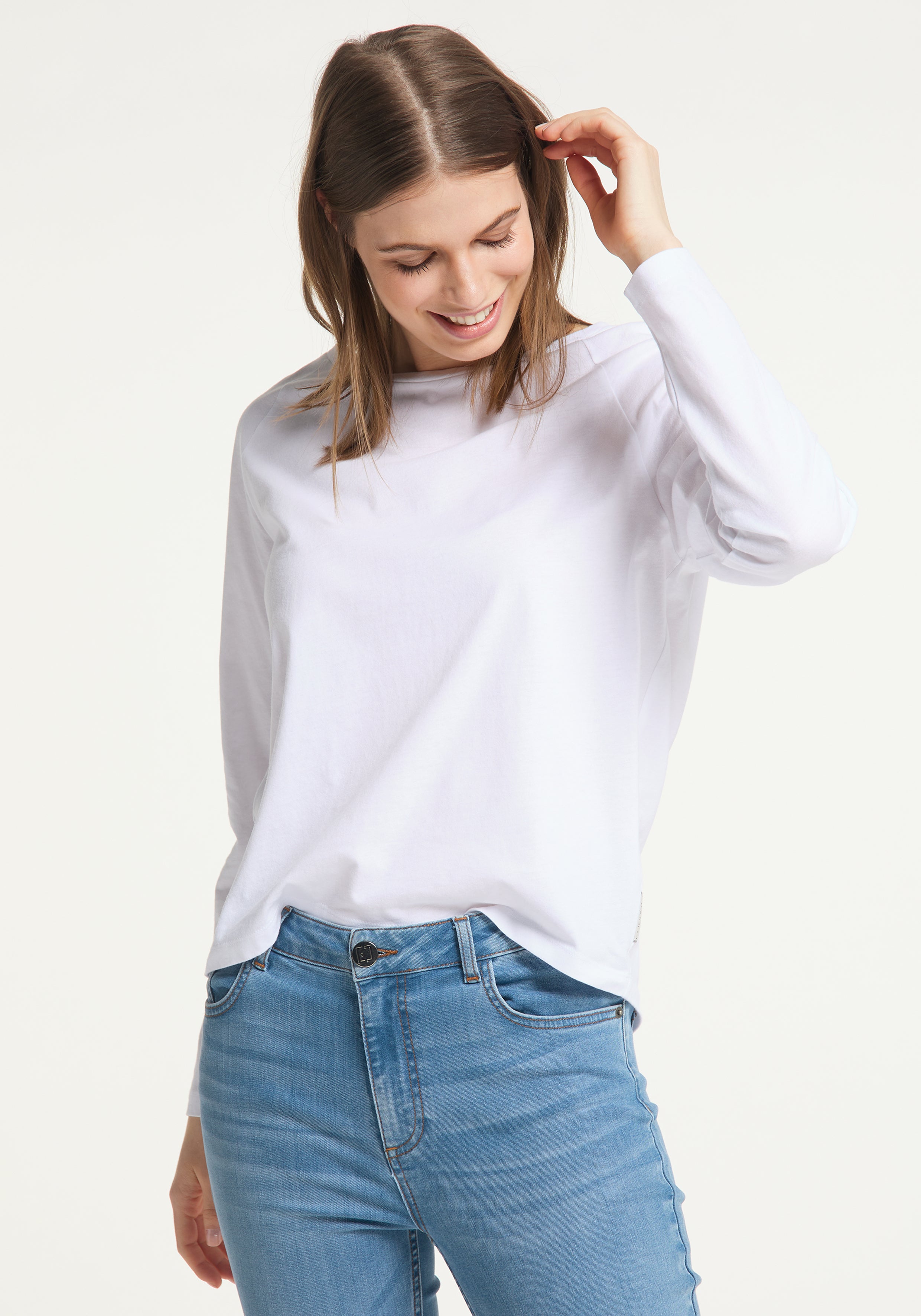 Elbsand T-Shirt Tinna Weiß