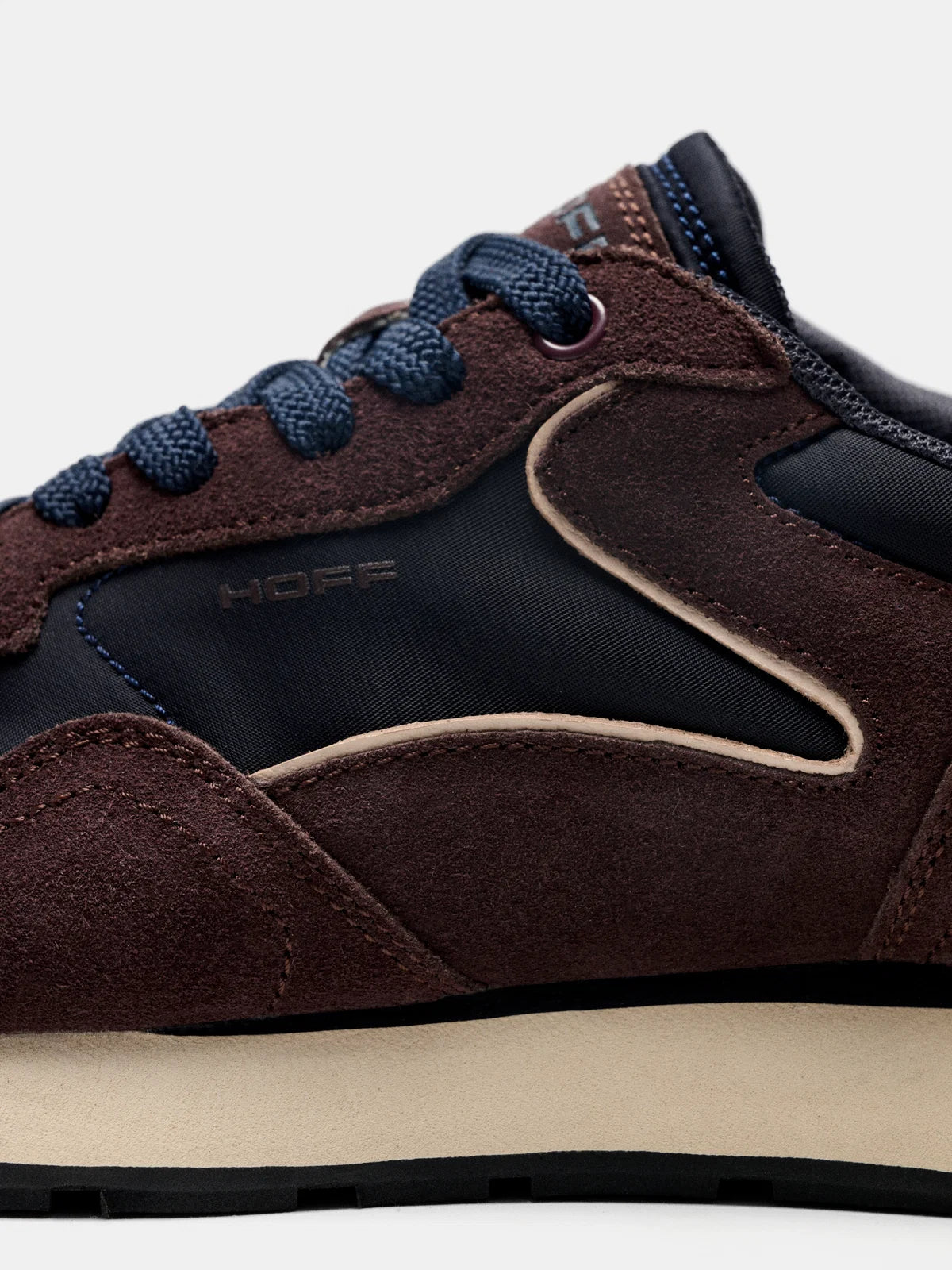 HOFF Sneaker City Brown & Navy