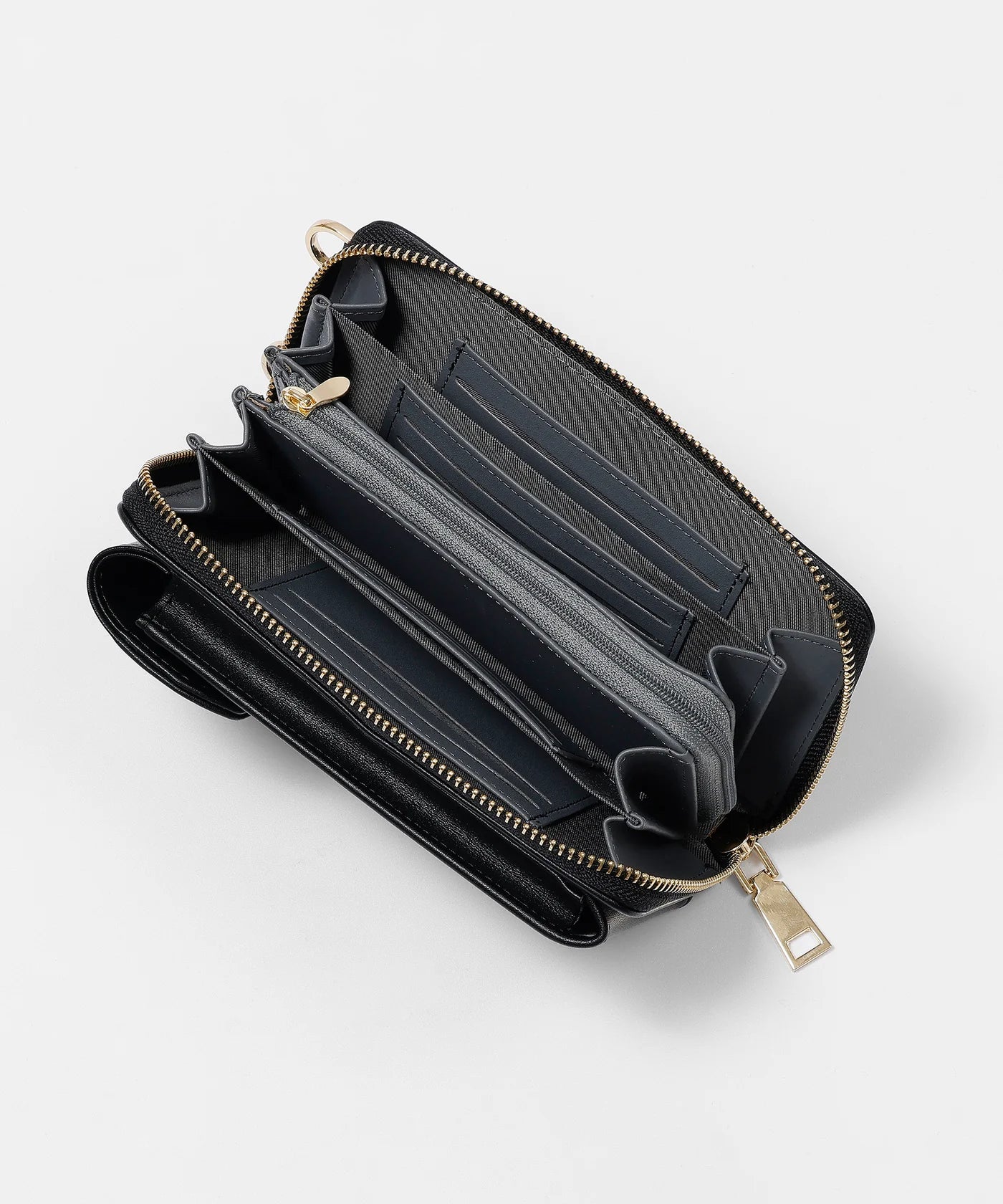 Seidenfelt Manufaktur Calla Handy und Geldbörse Tasche