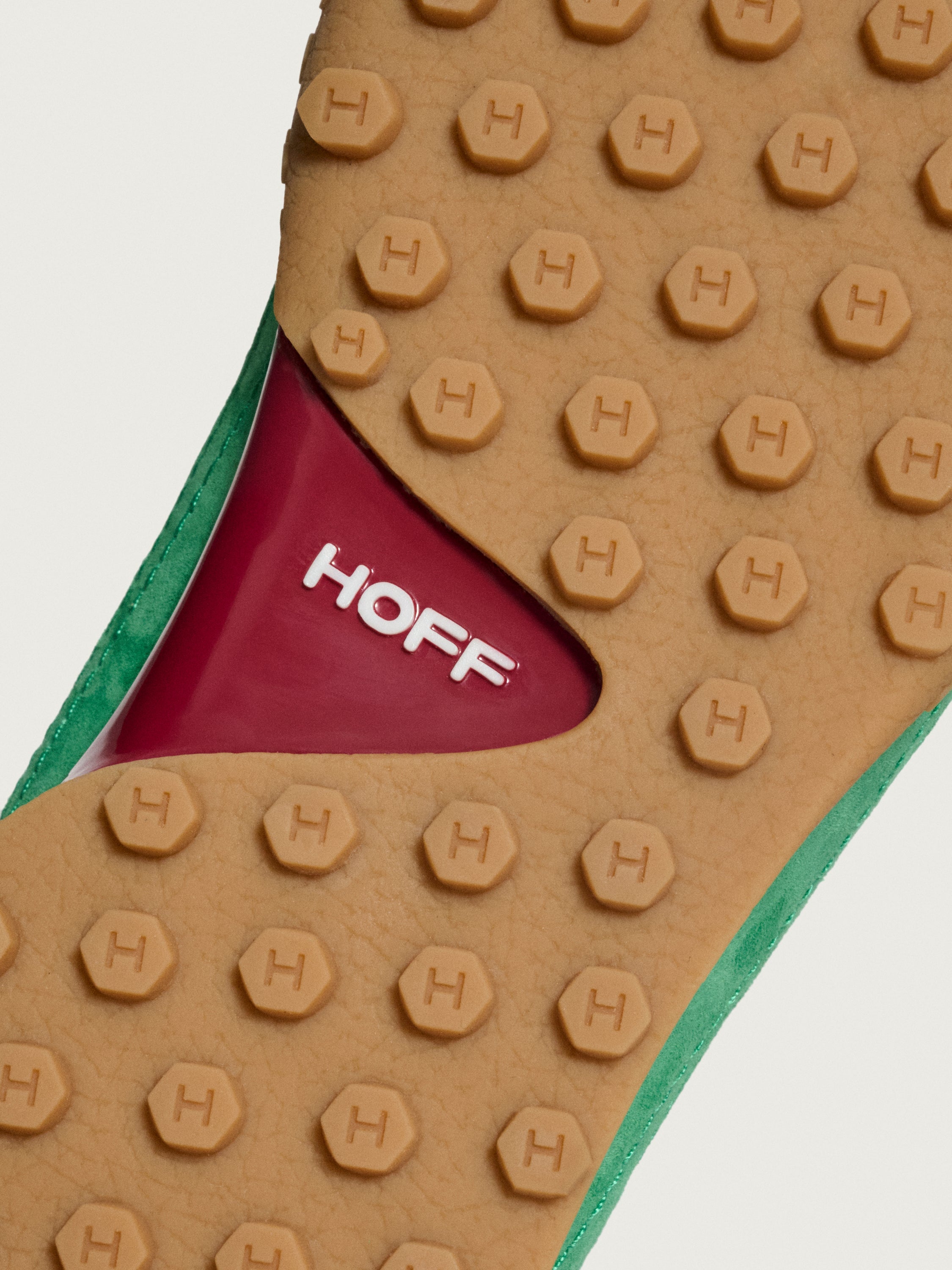 HOFF Bridge MKII Green Sneaker