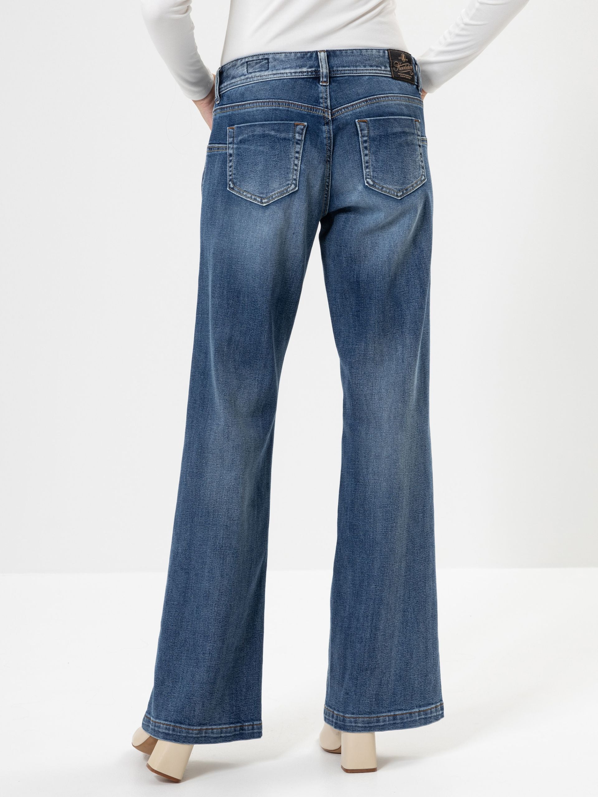 Herrlicher Jeans Edna Snake Blue L32