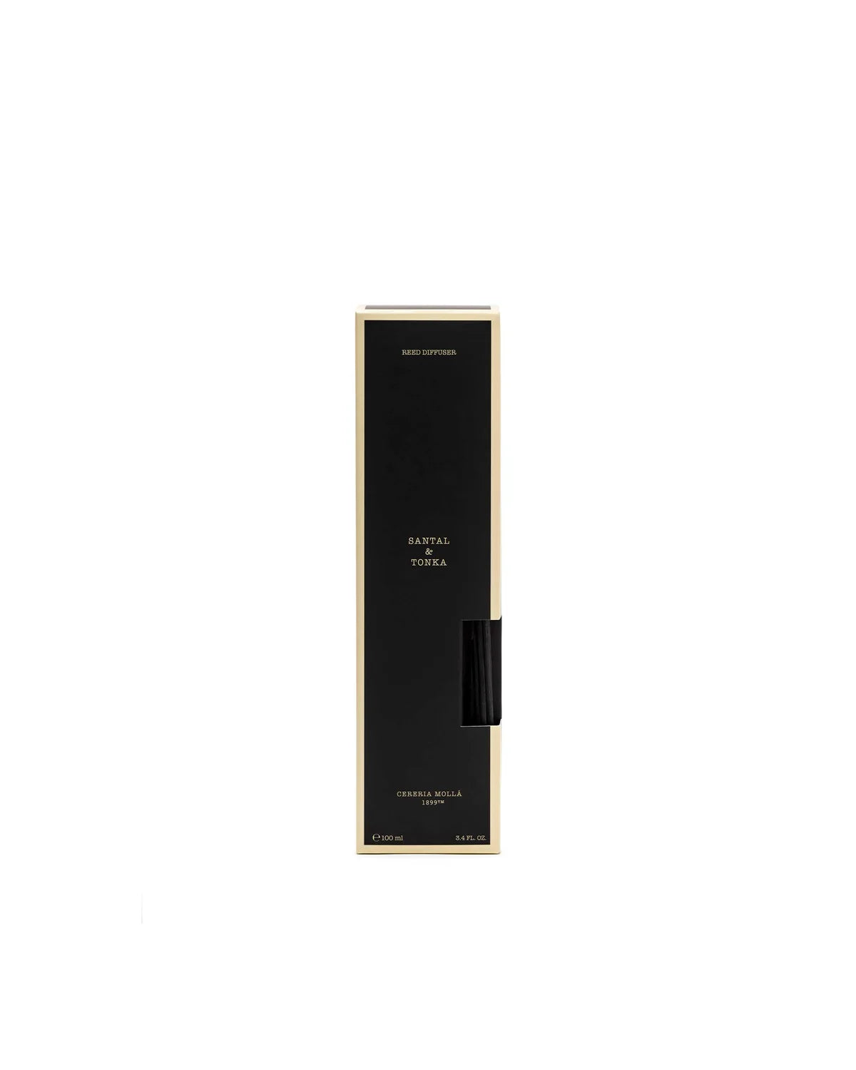 Cereria Mollá Santal & Tonka 100ml Reed Diffuser