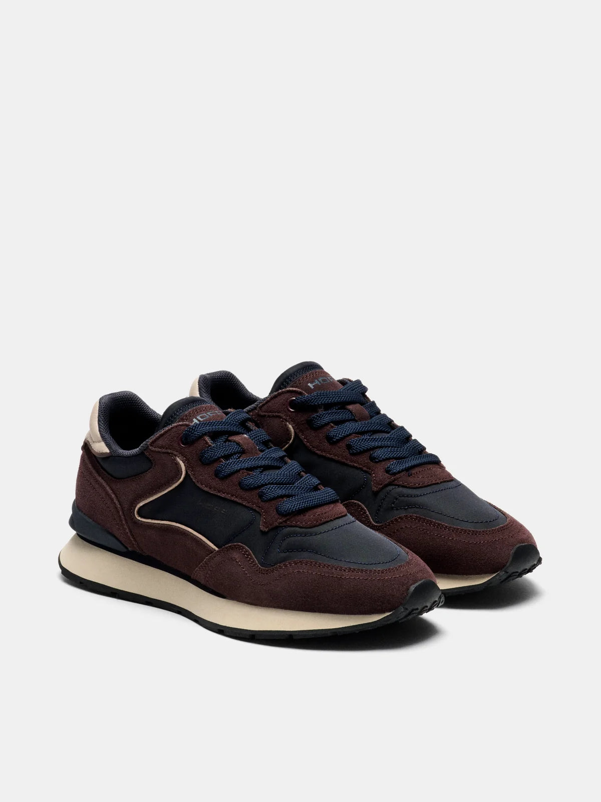 HOFF Sneaker City Brown & Navy