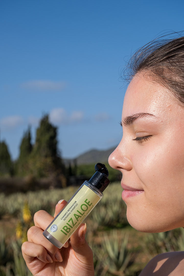 HAARREPARATURSHAMPOO MIT ALOE VERA 40 ml
