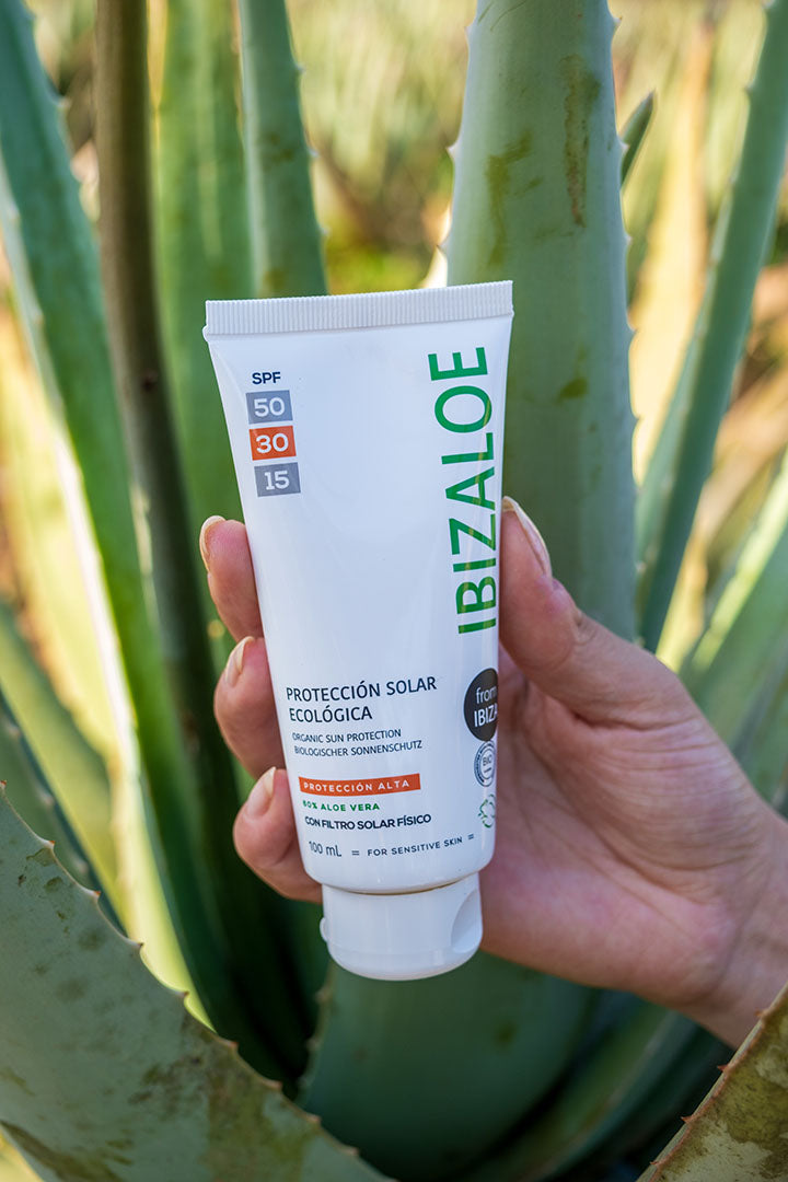 SONNENSCHUTZ LSF 30 FEUCHTIGKEITSSPENDUNG MIT ALOE VERA 100 ml