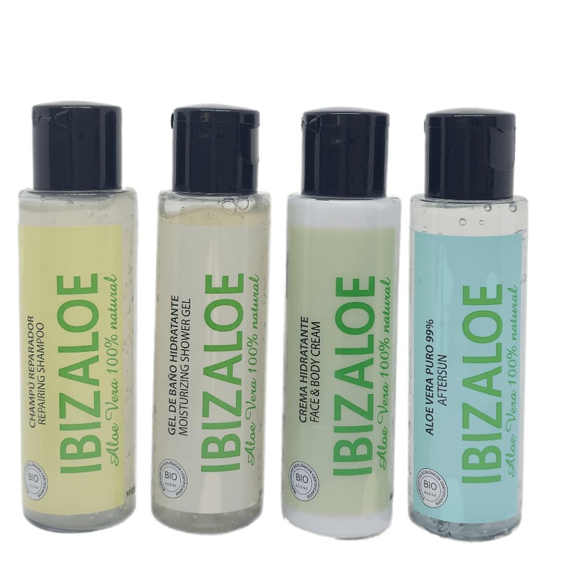 Ibiza Aloe Vera Kosmetik Reiseset