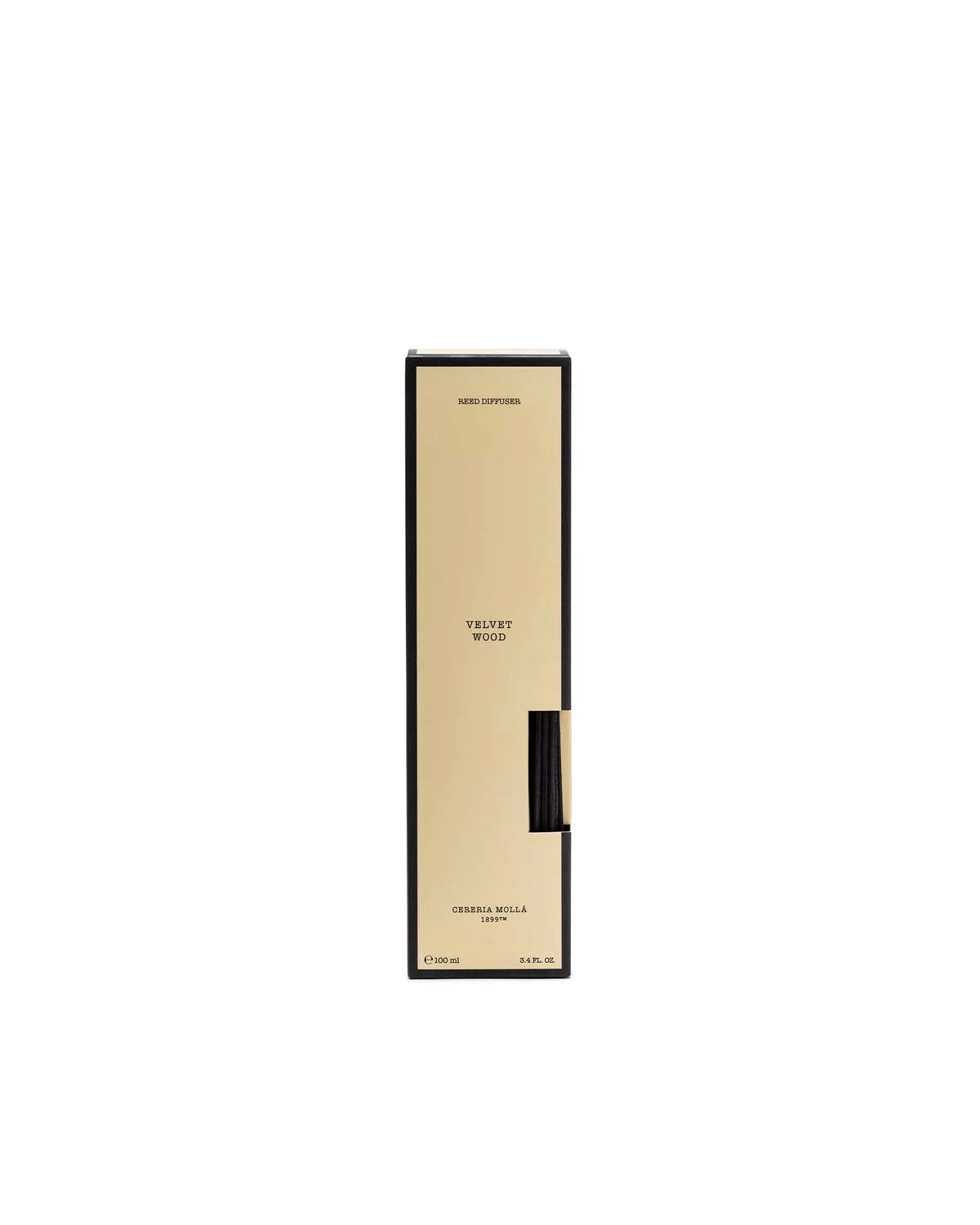 Cereria Mollá Velvet Wood 100ml Reed Diffuser