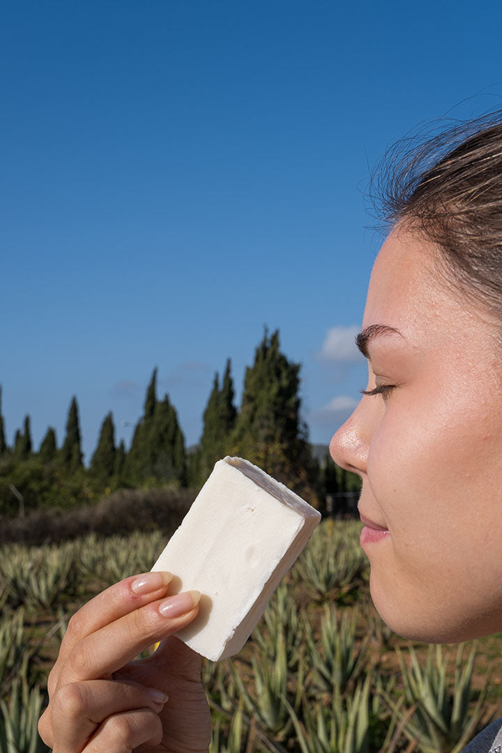 BIO ALOE VERA SEIFE + OLIVENÖL
