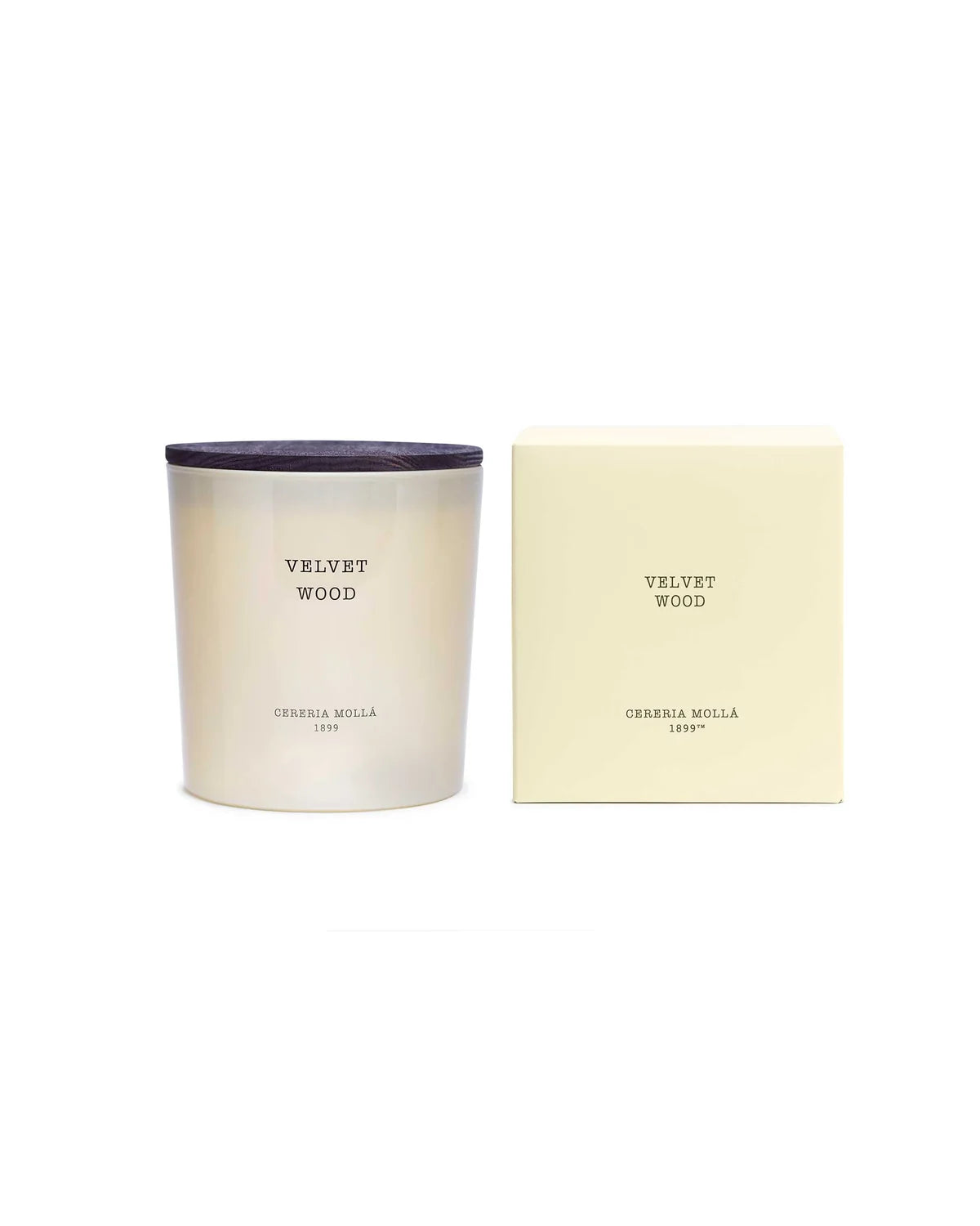 Cereria Mollá Velvet Wood XL Candle