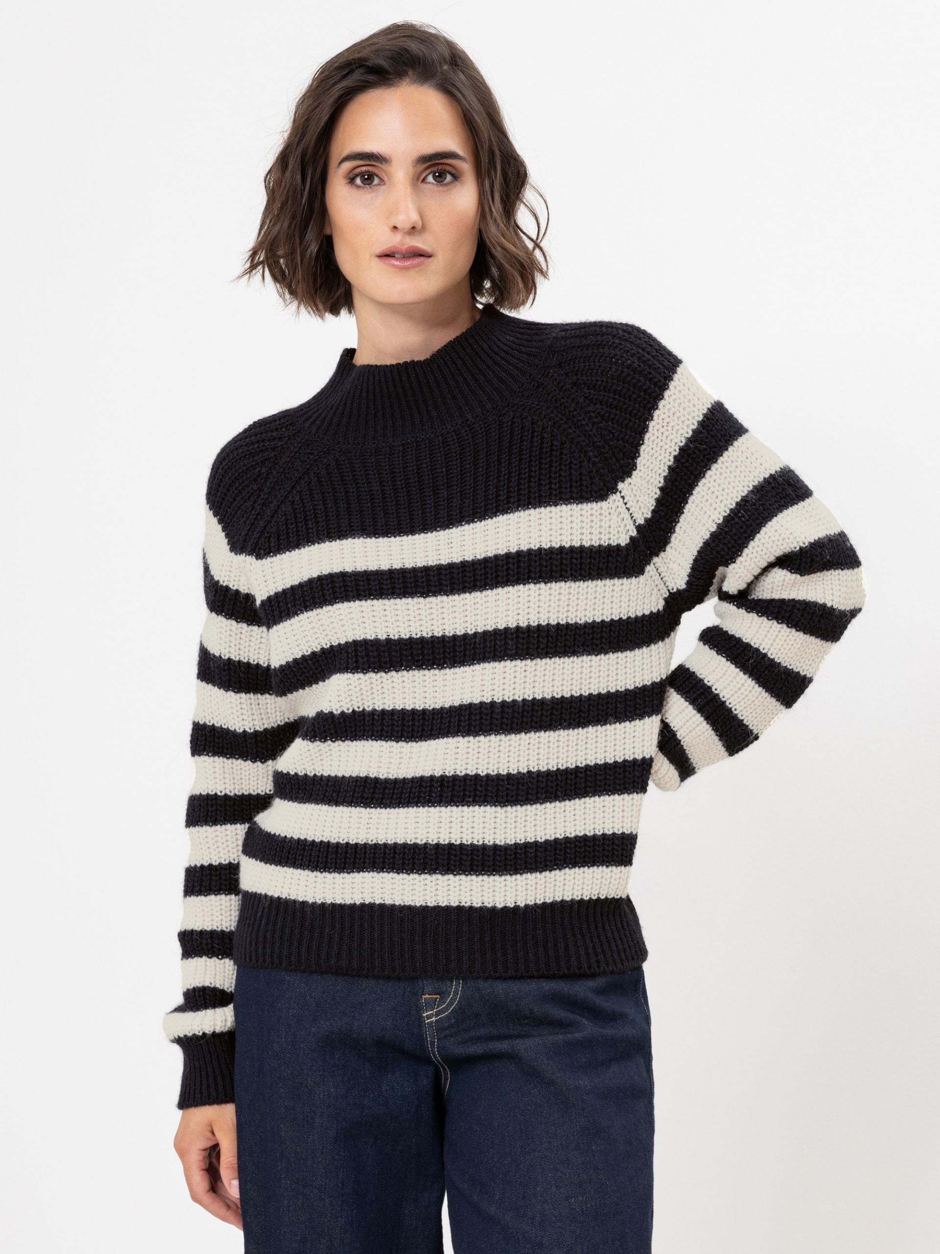 Hellicher Strickpullover Kiliane