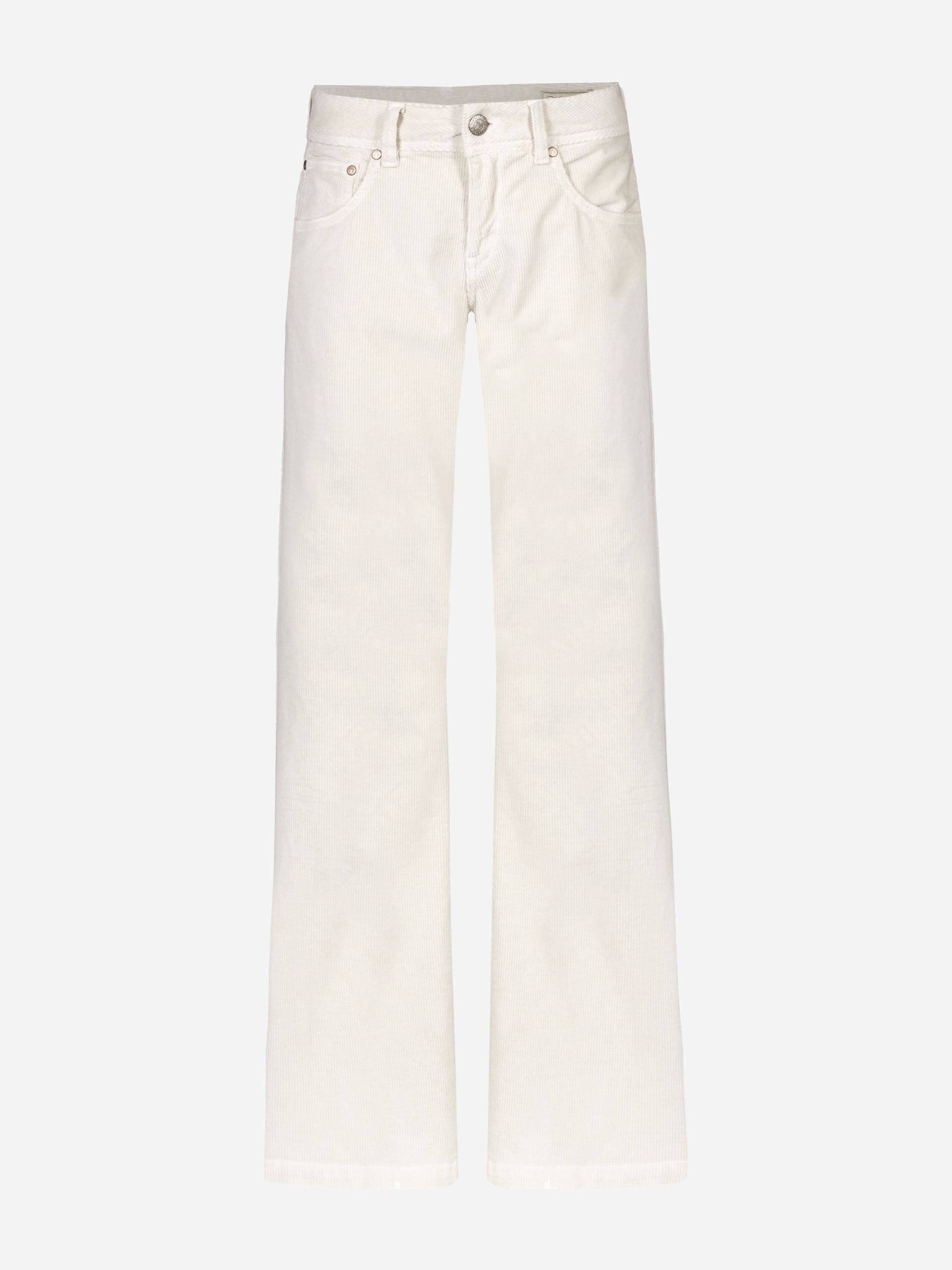 Herrlicher Cordhose Offwhite Edna L32