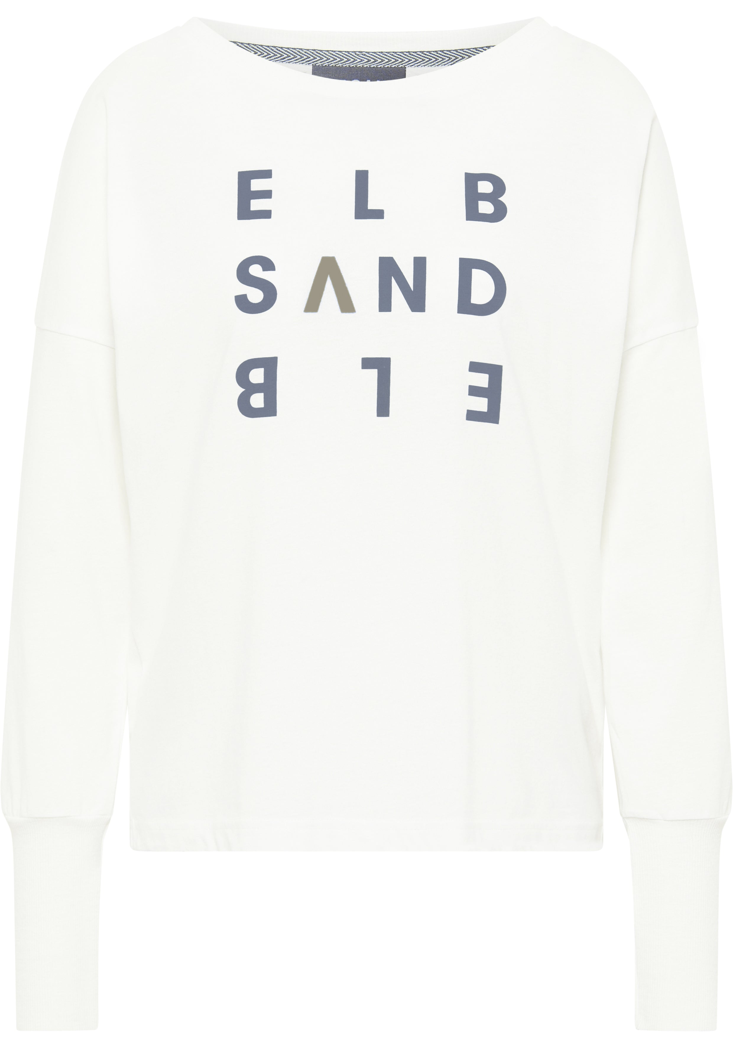 Elbsand Longsleeve Shirt Cloud White Ingiara Early Spring