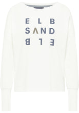 Lade das Bild in den Galerie-Viewer, Elbsand Longsleeve Shirt Cloud White Ingiara Early Spring
