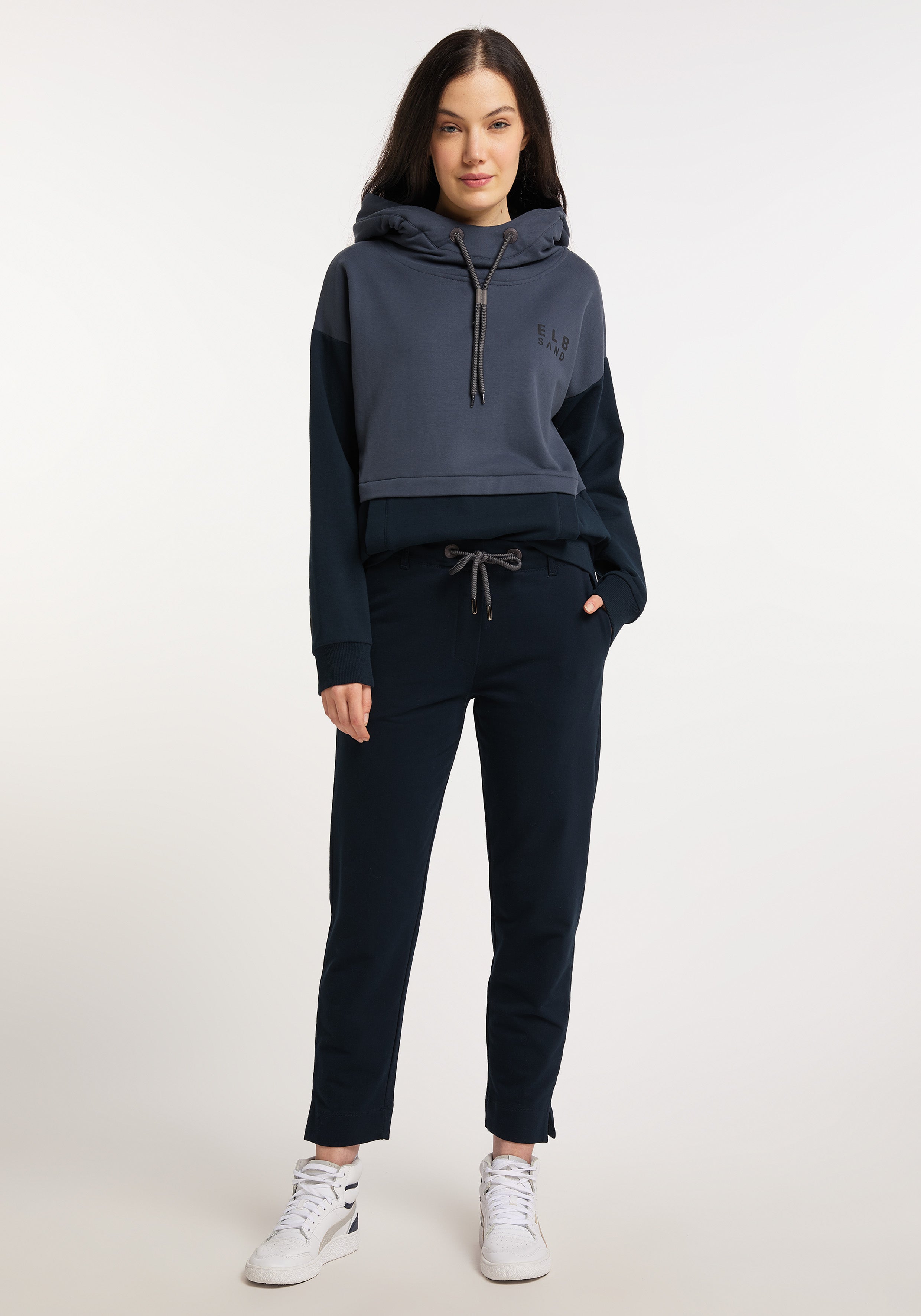 Elbsand  Ivalo 7/8 Pants Hose Coldwater Dunkelblau Early Spring