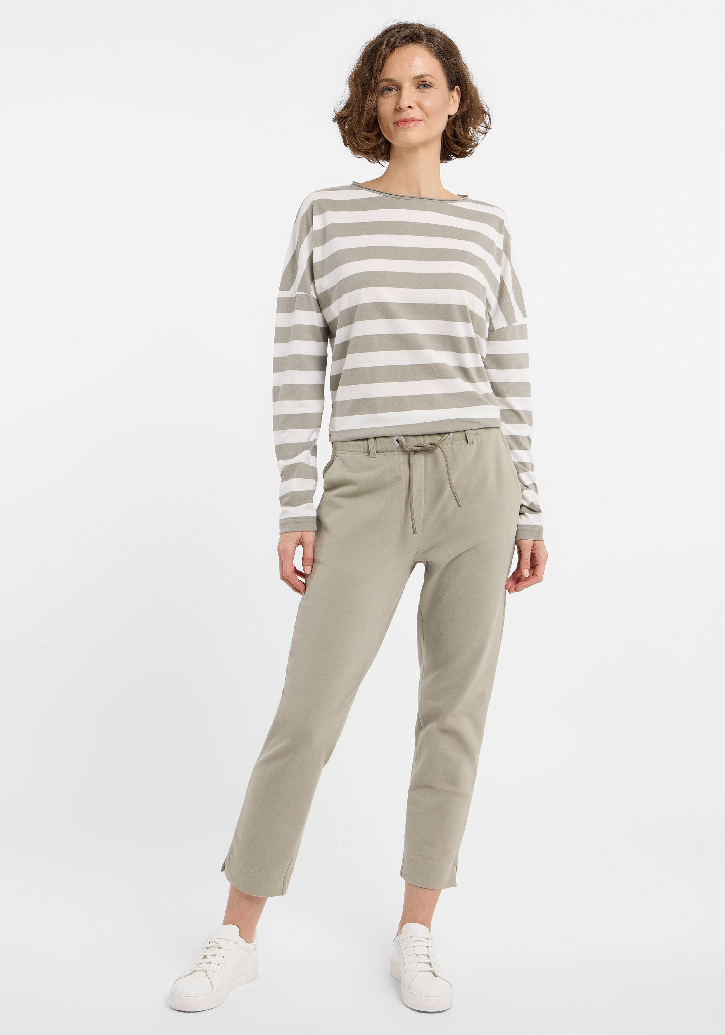 Elbsand  Ivalo 7/8 Pants Hose Pale Dern Grün Early Spring