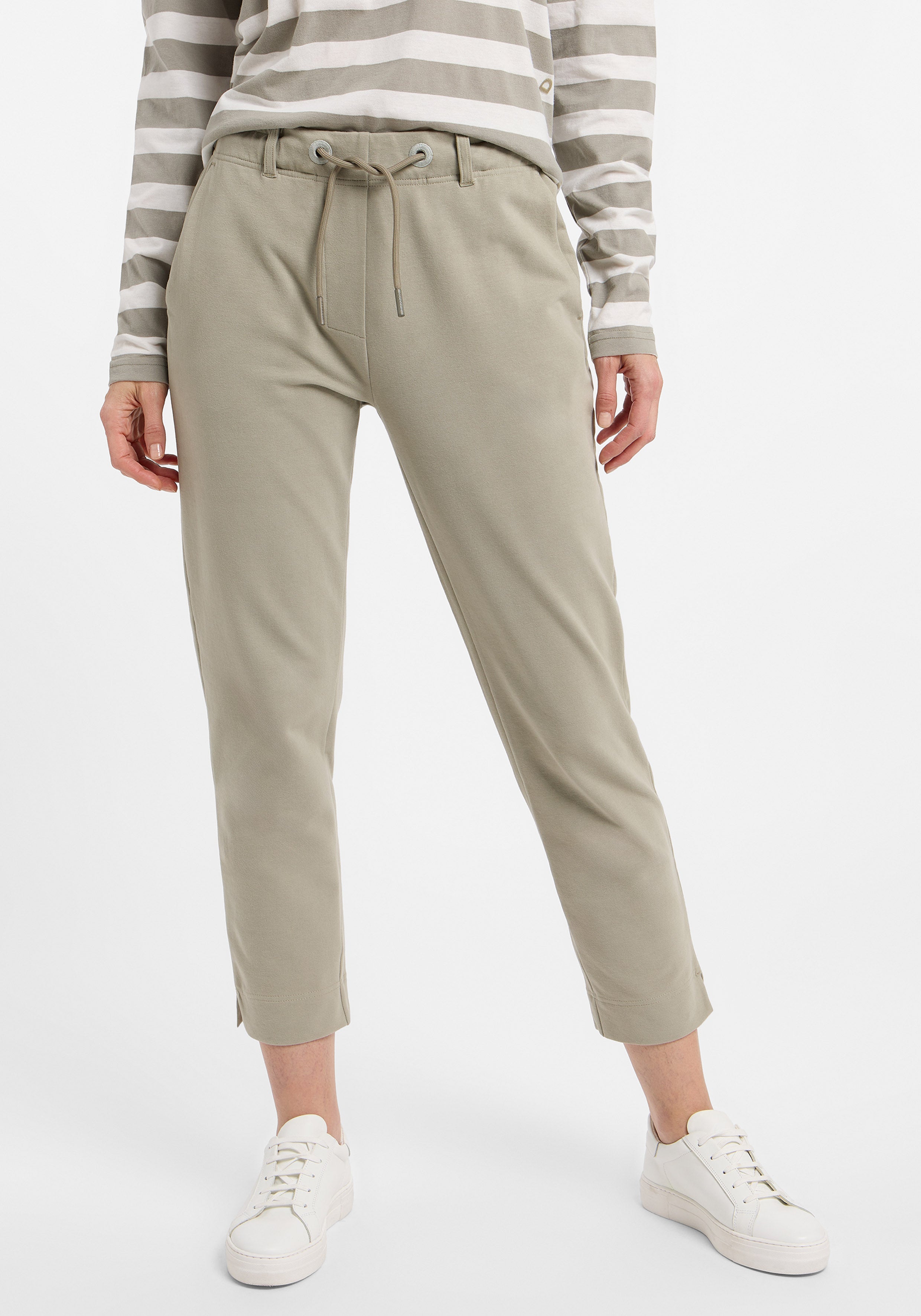 Elbsand  Ivalo 7/8 Pants Hose Pale Dern Grün Early Spring