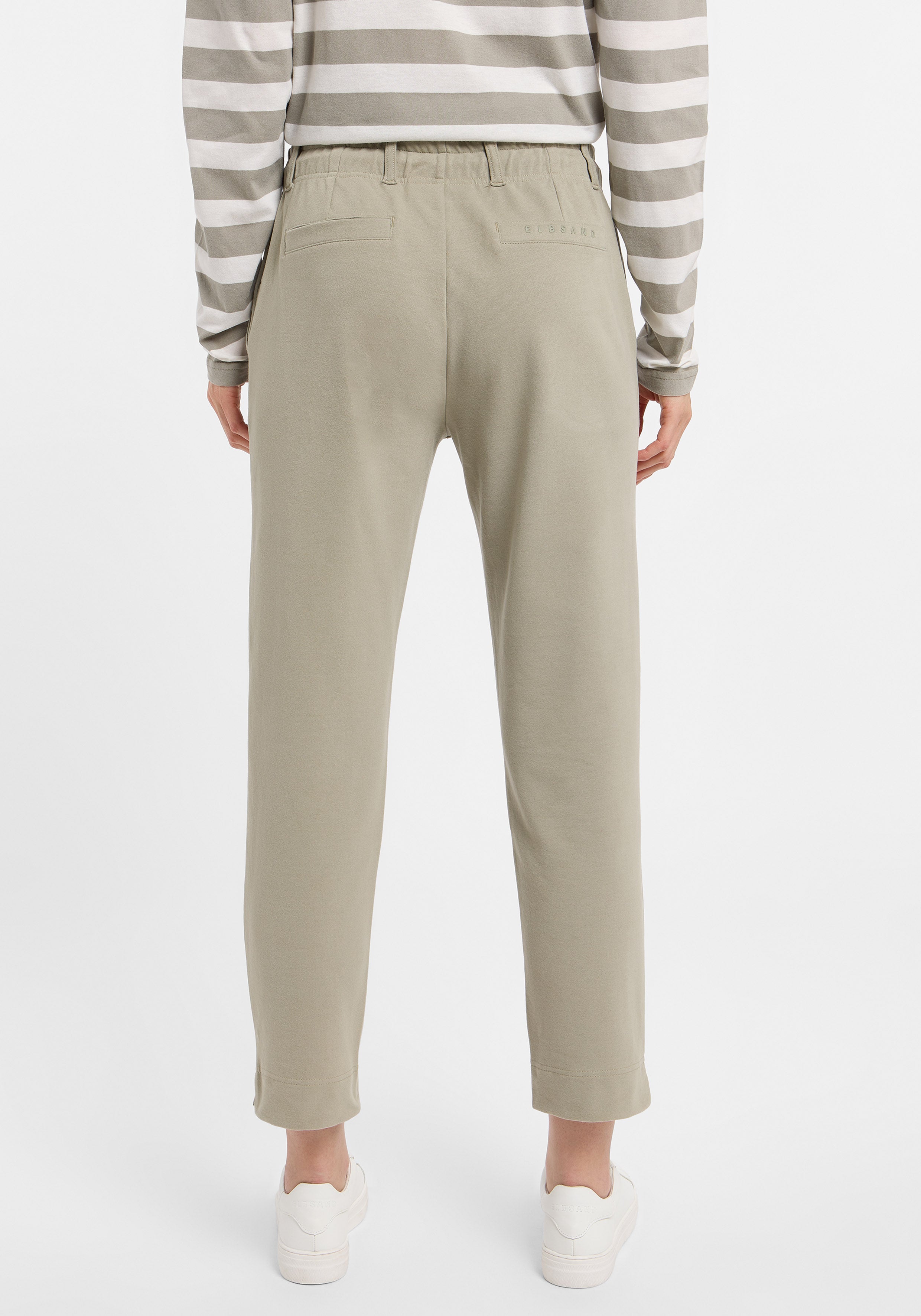 Elbsand  Ivalo 7/8 Pants Hose Pale Dern Grün Early Spring