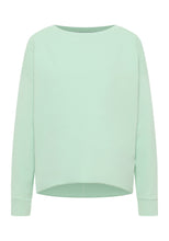 Lade das Bild in den Galerie-Viewer, Elbsand Riane Sweatshirt Mellow Mint Premium Essential

