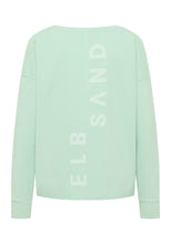 Lade das Bild in den Galerie-Viewer, Elbsand Riane Sweatshirt Mellow Mint Premium Essential
