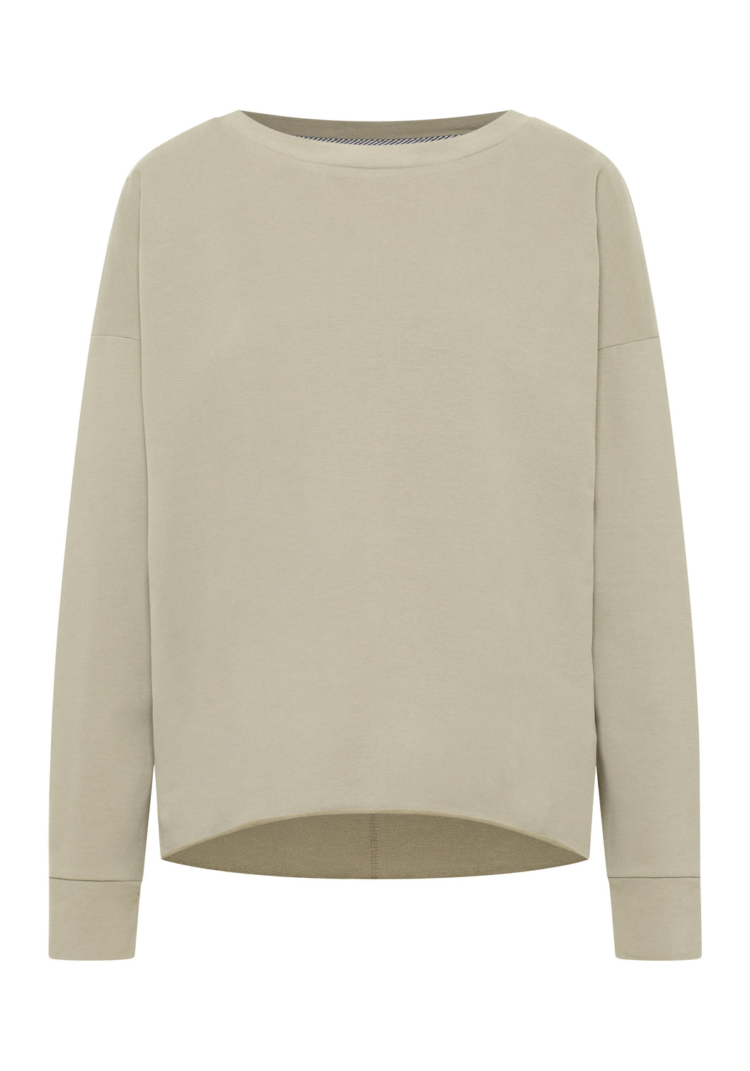 Elbsand Sweatshirt Riane Pale Fern Essentials