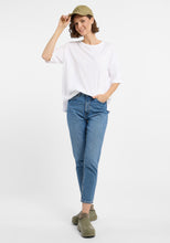 Lade das Bild in den Galerie-Viewer, Elbsand Moa t-Shirt Cloud White
