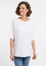 Lade das Bild in den Galerie-Viewer, Elbsand Moa t-Shirt Cloud White
