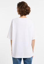 Lade das Bild in den Galerie-Viewer, Elbsand Moa t-Shirt Cloud White
