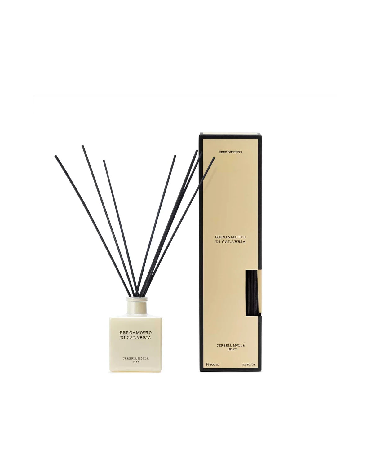 Cereria Mollá Bergamotto Di Calabria 100ml Reed Diffuser