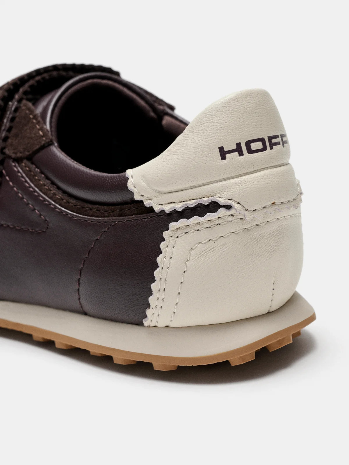 HOFF Sneaker Bridge Velcros Chocolate