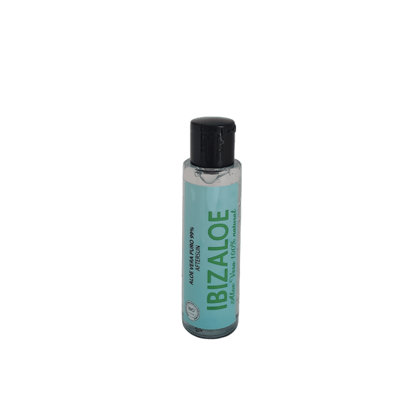 Reines Aloe Vera Gel 99% aus frischen Blättern 40 ml