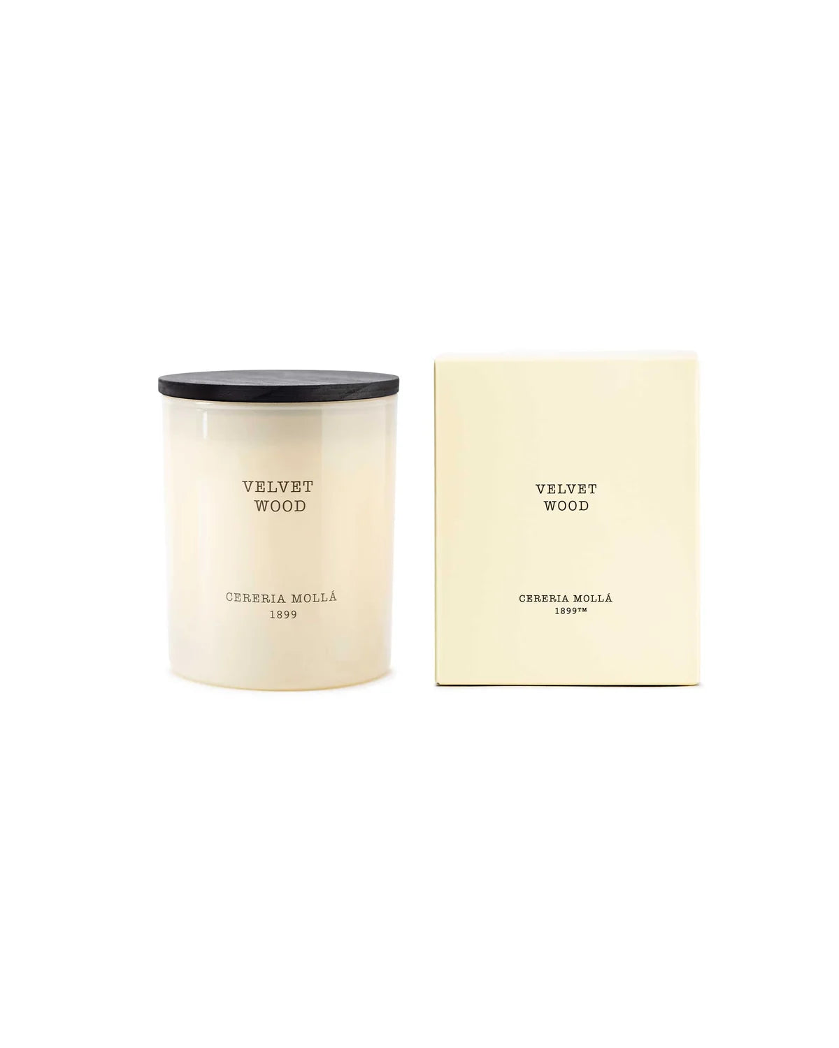 Cereria Mollá Velvet Wood 230g Candle