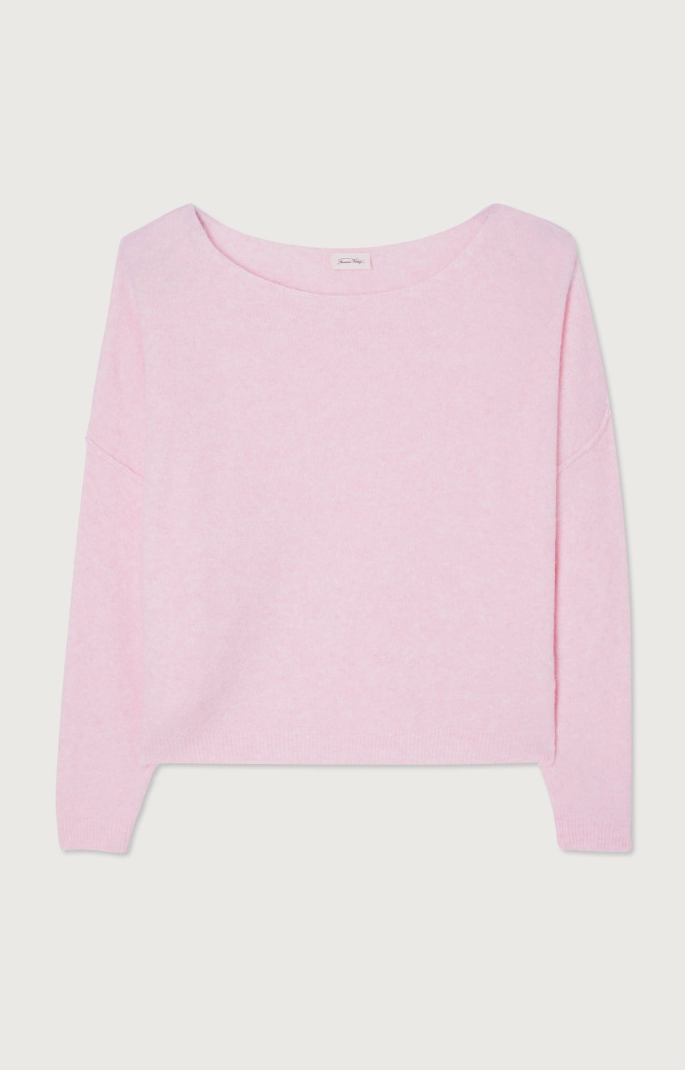 American Vintage Damen Pullover Rosa Damsville