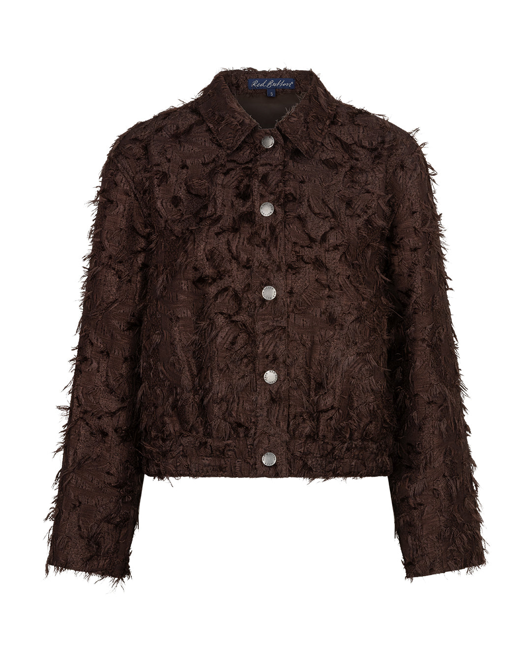 Red Button Bomberjacke  Espresso