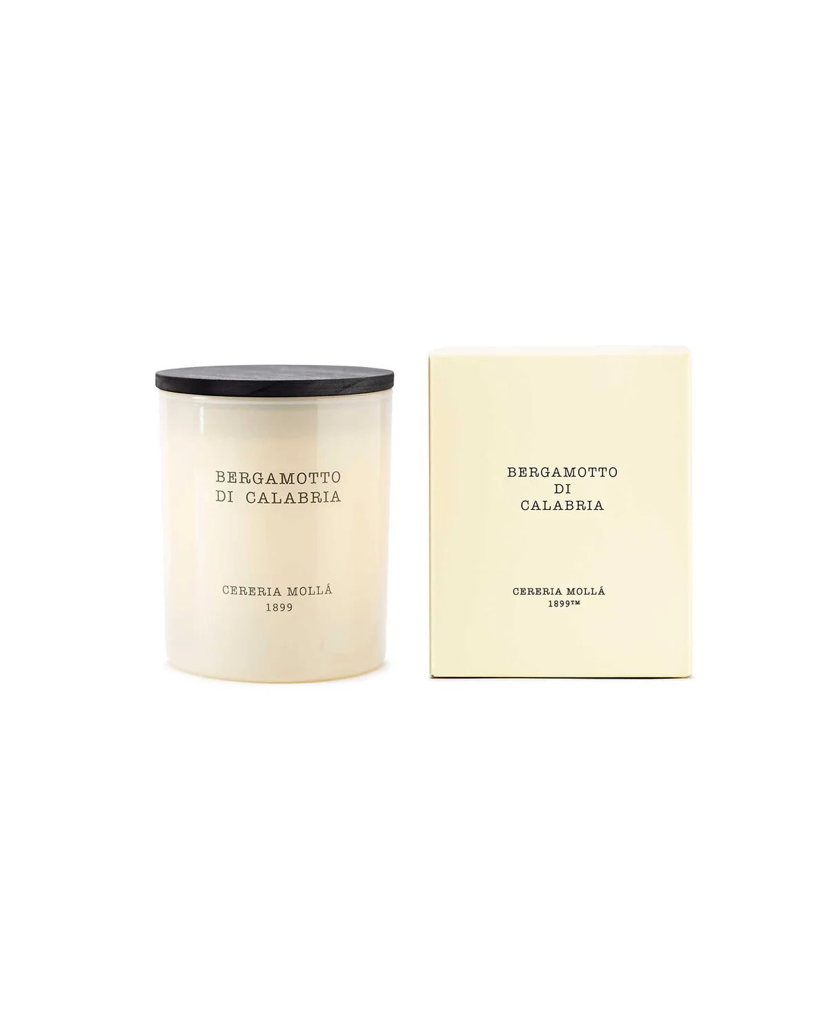 Cereria Mollá Bergamotto Di Calabria 230g Candle