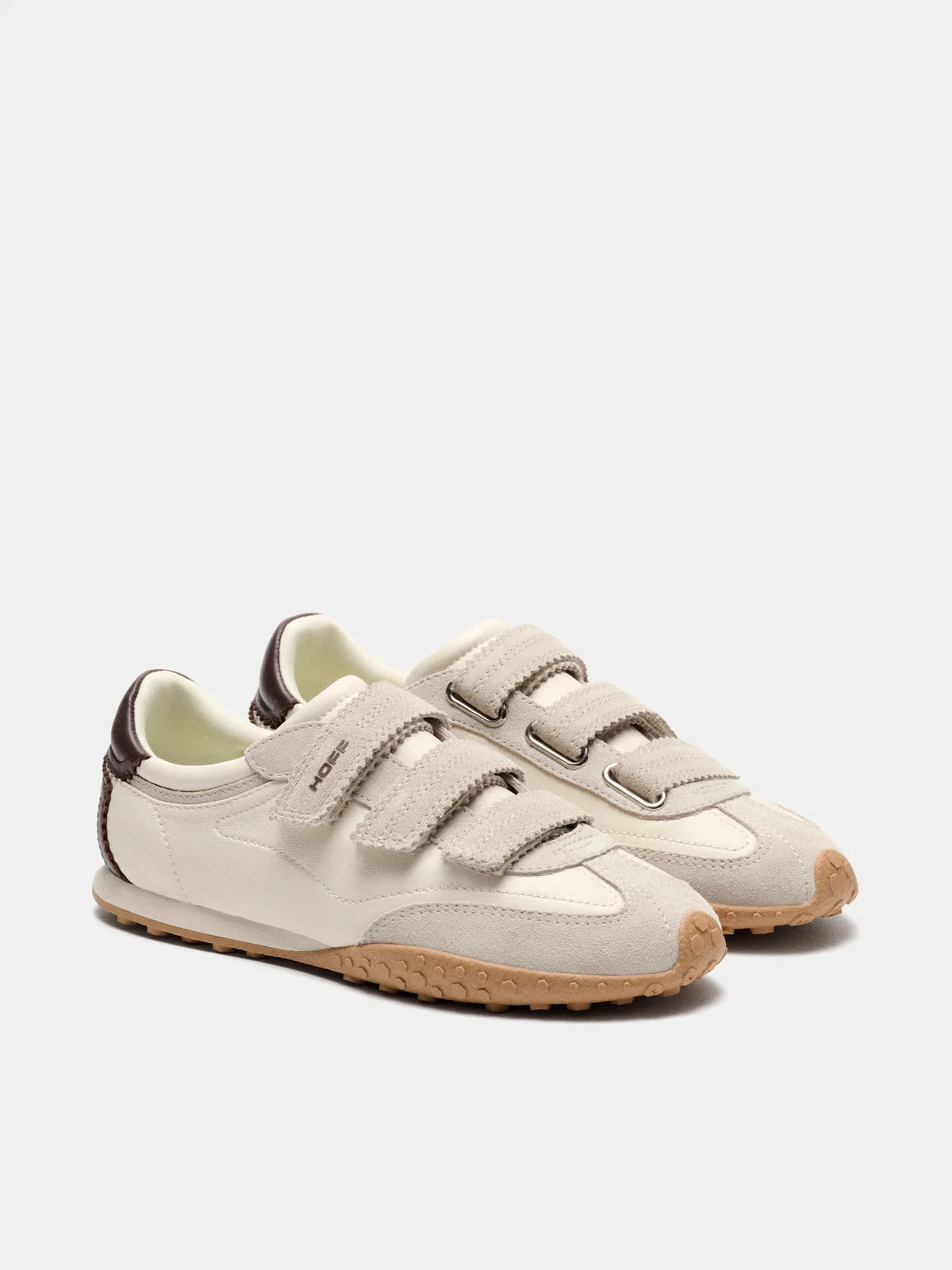 HOFF Sneaker Bridge Velcros Beige