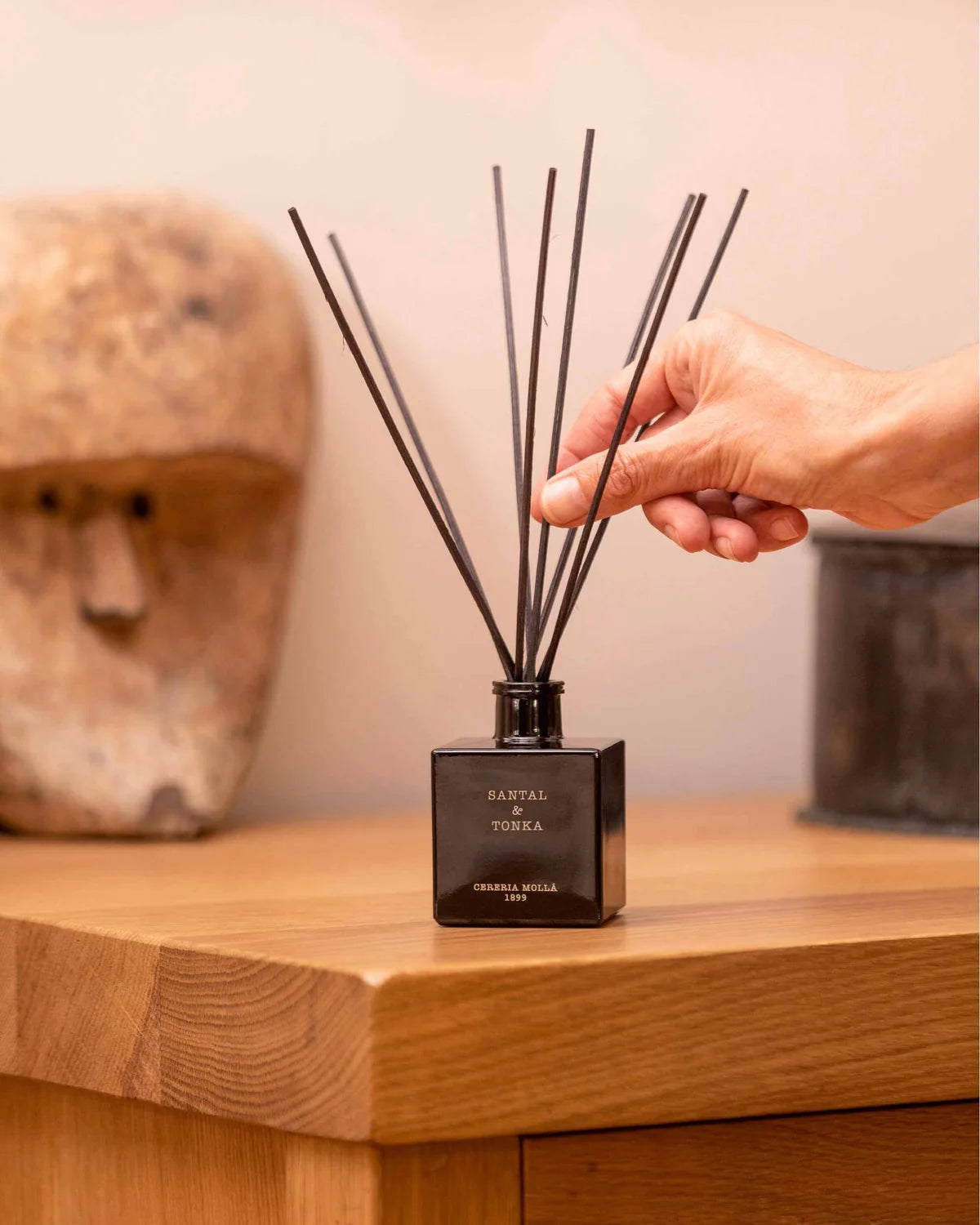 Cereria Mollá Santal & Tonka 100ml Reed Diffuser
