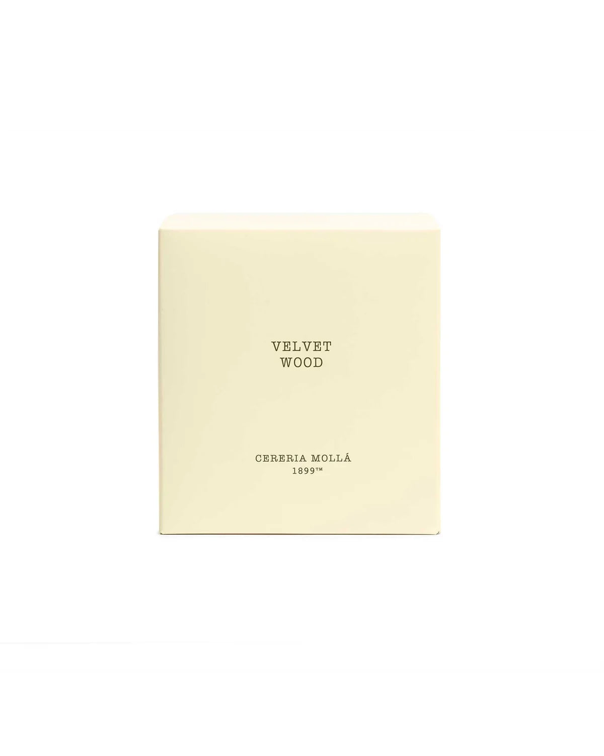 Cereria Mollá Velvet Wood XL Candle